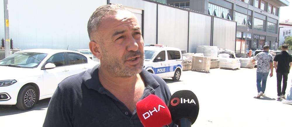 Sanayide kahreden olay! Köpekten kaçan Berat Yücel hayatını kaybetti 5